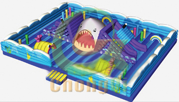 commercial inflatable sports game